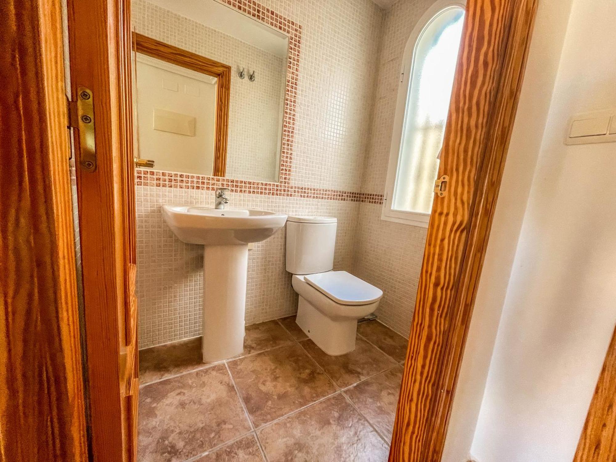 칼페 Charming Townhouse With Sea Views & Pool In Altea 빌라 외부 사진